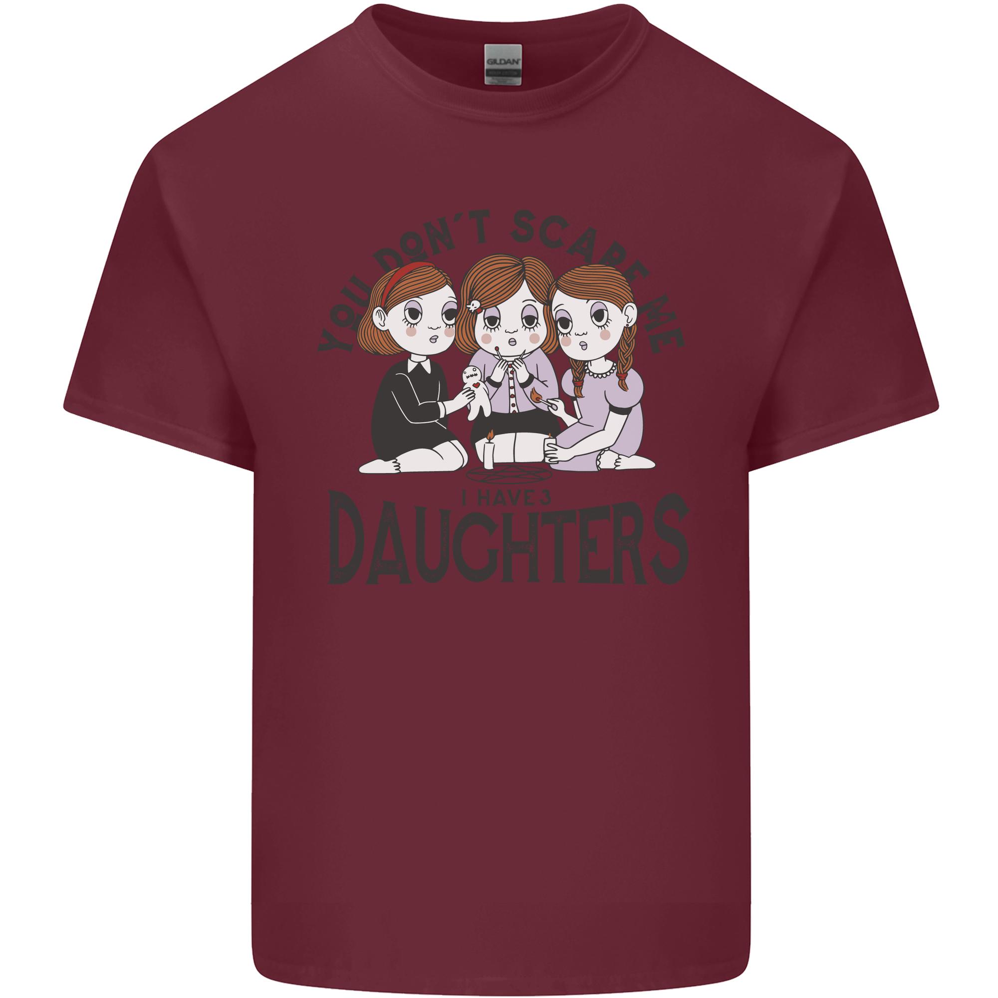 You Cant Scare Me I Have Daughters Fathers Day Unisexs Light Cotton TShirt S