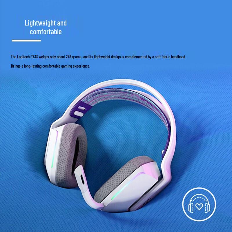 Logitech G733 LIGHTSPEED Wireless RGB Gaming Headset
