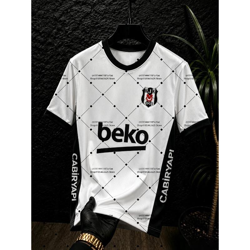 26-27 Beşiktaş mājas un izbraukuma T-krekls
