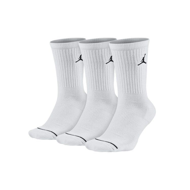 Jordan Knee High Socks Men's White SX5545-100
