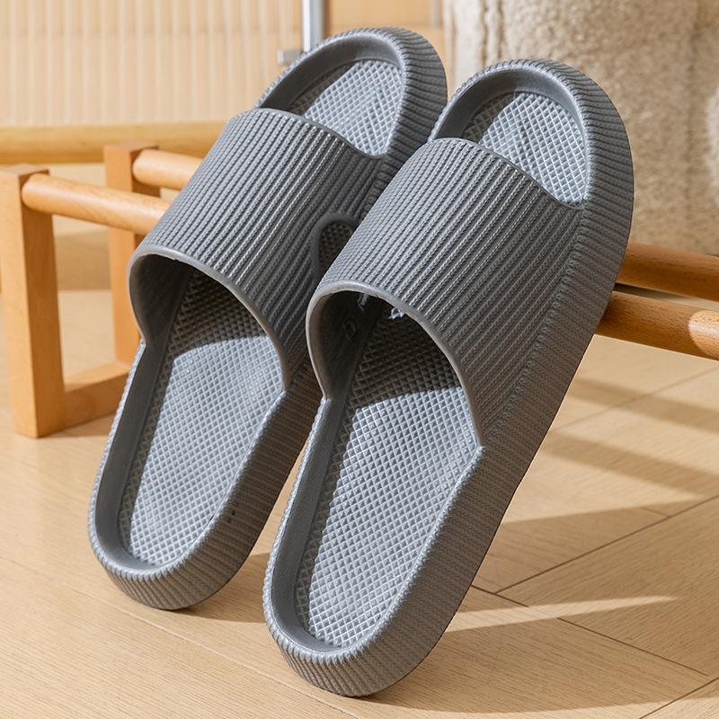 Cool Slippers Men's Home Bathroom Non-slip Home Indoor Summer Bath Women