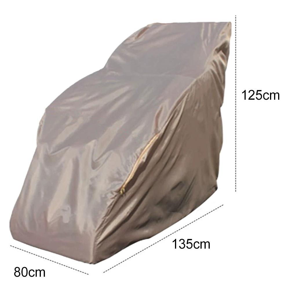 Everyday Use Furniture Protection 135*80*125cm Waterproof Cover Robust Material Chair Cover Machine Washable Removable Design