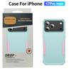 Militrary Hard Armor Rugged Splicing Color Commuter Phone Case for IPhone 17 Air 16 E 15 14 13 Pro Max Plus Hard Heavy Duty Shockproof Protect Cover