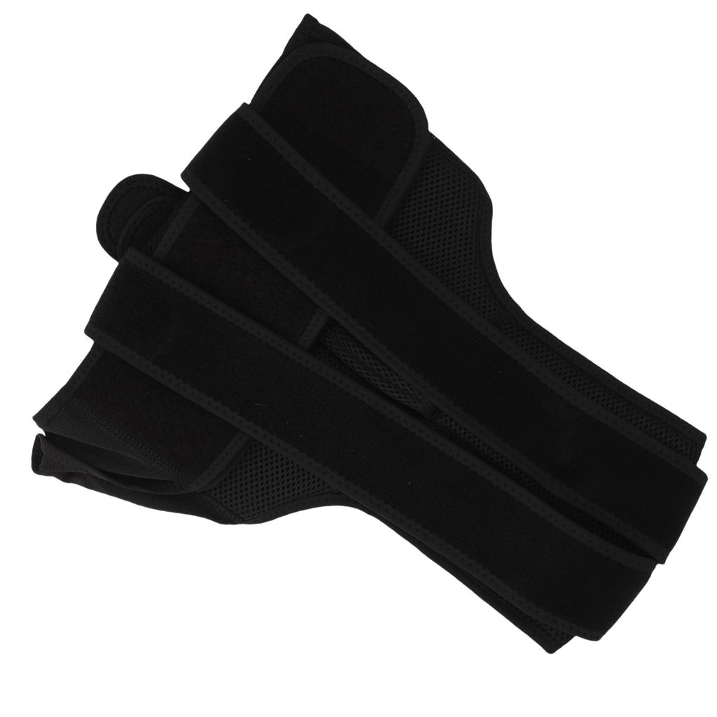 Full Back Back Support Hunchback Correction Belt Black XL
