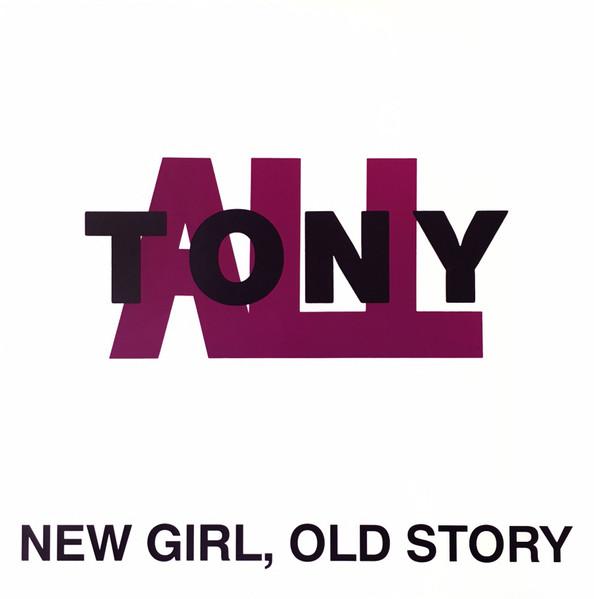 

LP Record TONY ALL - New Girl, Old Story CRZ016 Cruz Records 1991 US Rock