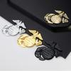 Weather Resistant Car Decal Celebrating US Marine Corps 250th Anniversary Featuring 3D Shape & Enamel Coloring for Auto