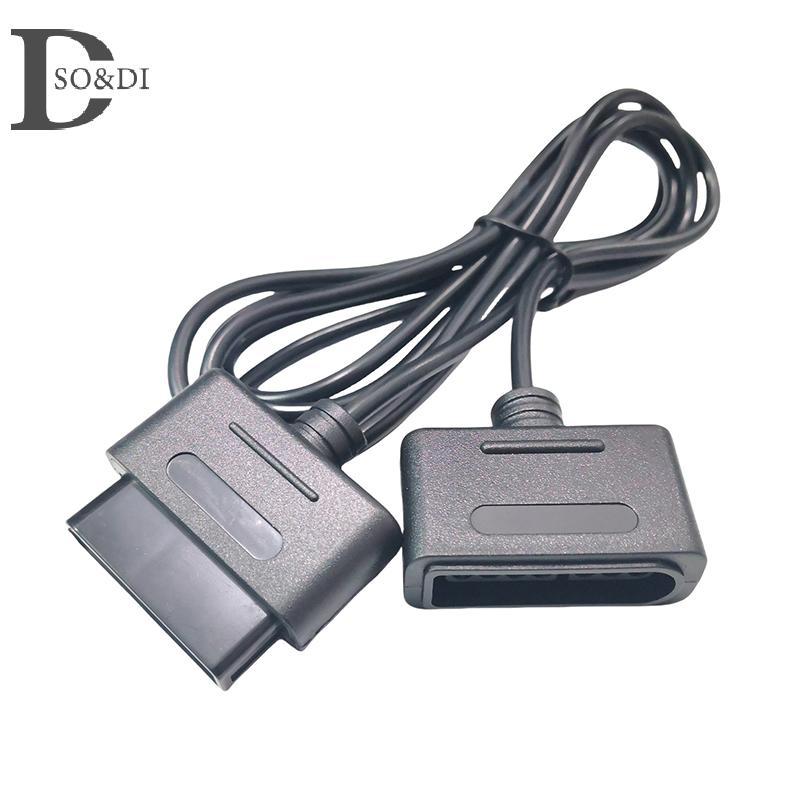 1.8m Game Controller Extension Cable Data Cord For SNES Controller Extension Cable For SFC Controller Cords Gaming Cables