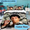 Custom Name Scarface Bedding Set 3pcs, Bedding Set Including 1pc Duvet Cover And 2pcs Pillowcases for Bedroom, Dormitory Gift