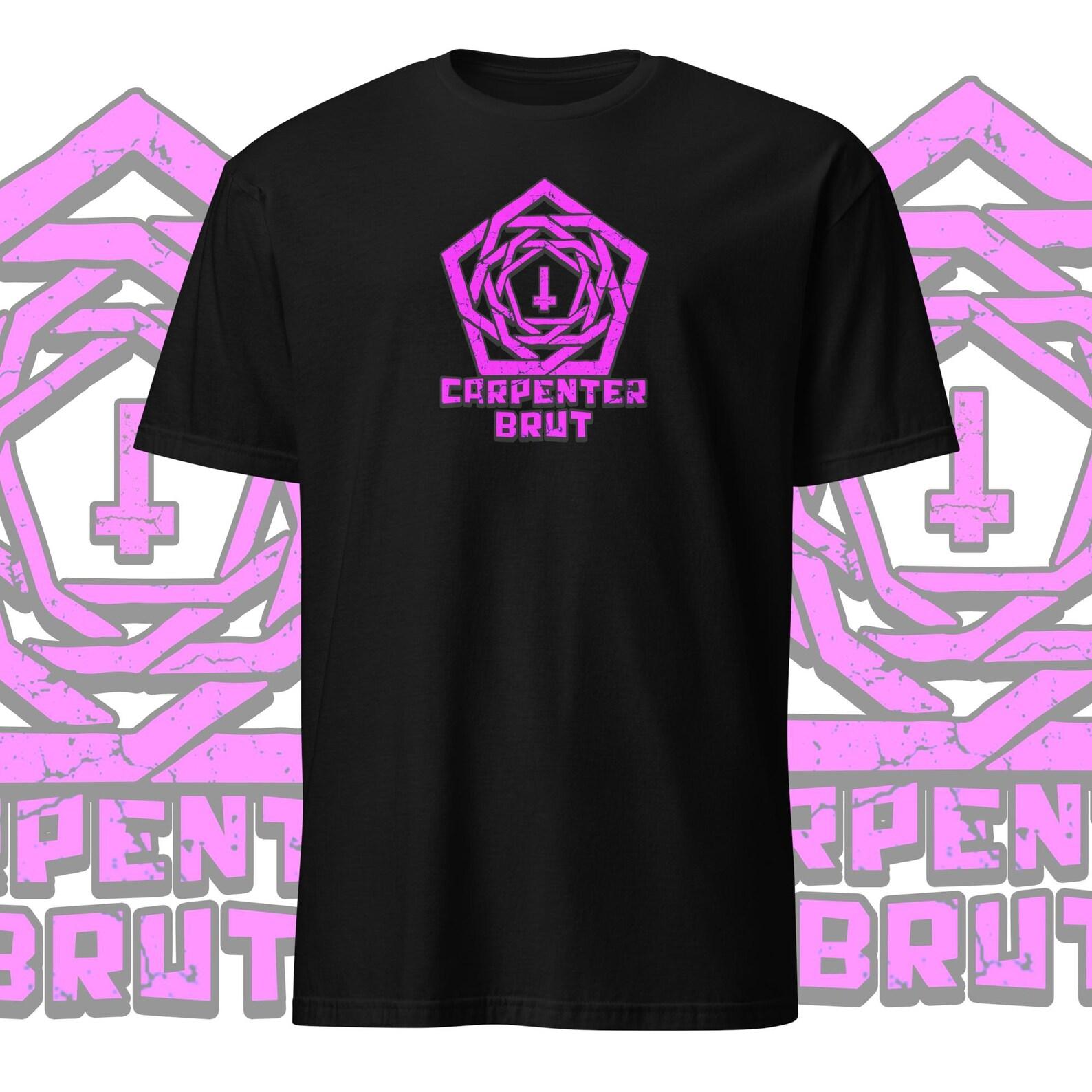 Carpenter Brut T shirt Synthwave Clothing EDM Streetwear L