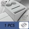 For Changan Deepal S09 2025 2026 Multi-functional Center Console Storage Box with Cup Holder Tissue Box Car Interior Accessories