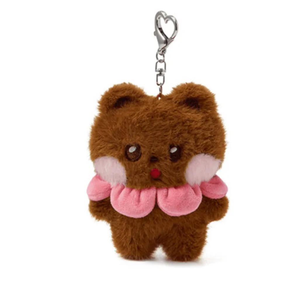 New Ver.2 Wonhee Moka Plush Pendant Toy CuteIroha Minju Iroha Cos Animal Keychain Stuffed Doll Backpack Pendant For Fans Gifts