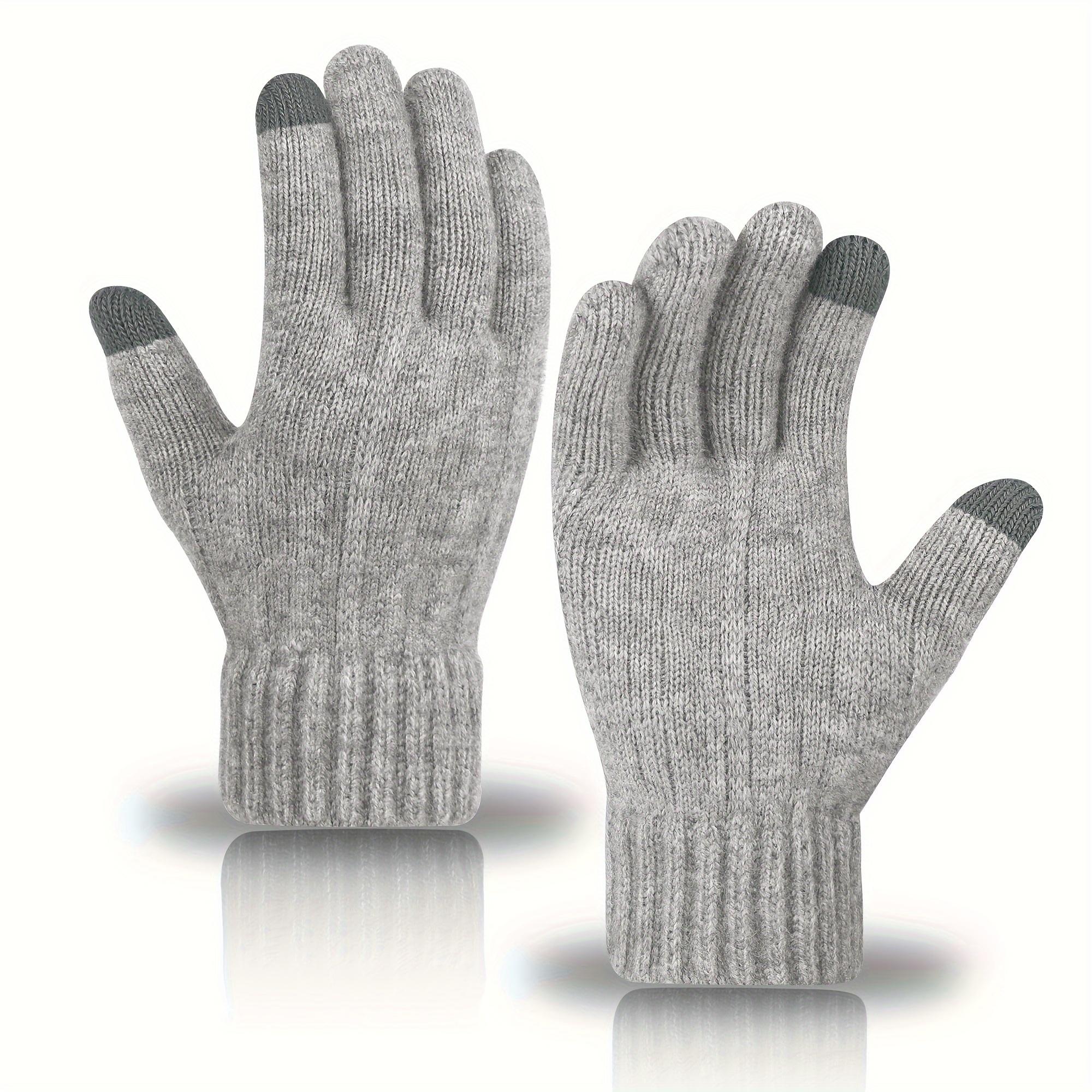 

Unisex Alpaca Gloves - Warm, Touchscreen Compatible, Ideal for Winter, Office, Travel, Cycling, Office Gloves | Stylish Gloves | Soft Gloves