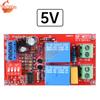 DC-Zeitrelais Stromversorgung Schaltschutzrelais Modul DC-Motorsteuerplatine Vorwärts- und Rückwärtsrelaisplatine Zeitschaltmodul 5V 12V 24V