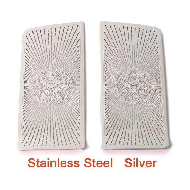 Car Rear Tail Cargo Trunk Speaker Horn Trim for Mitsubishi Outlander   2024+ Cover Sound Interior Accessories Stickers