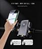 Yansolyn Bicycle Smartphone Holder, Easy Installation Smartphone Bicycle Holder, Mobile