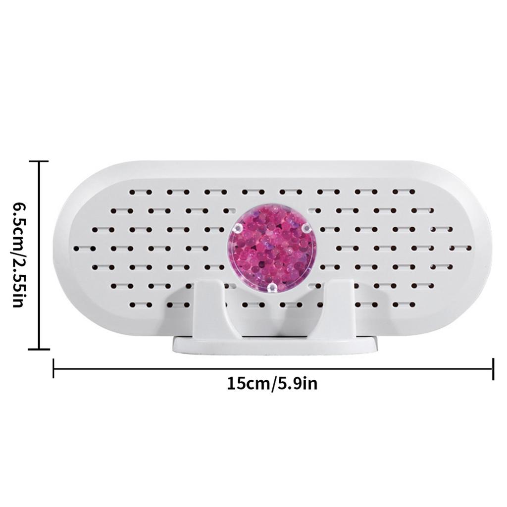 Mini Nem Alıcı Döngülü Taşınabilir Nem Emiciler Yeniden Kullanılabilir Higroskopik Makine Dolap Ayakkabı Dolabı Kitaplık İçin USB Şarjlı
