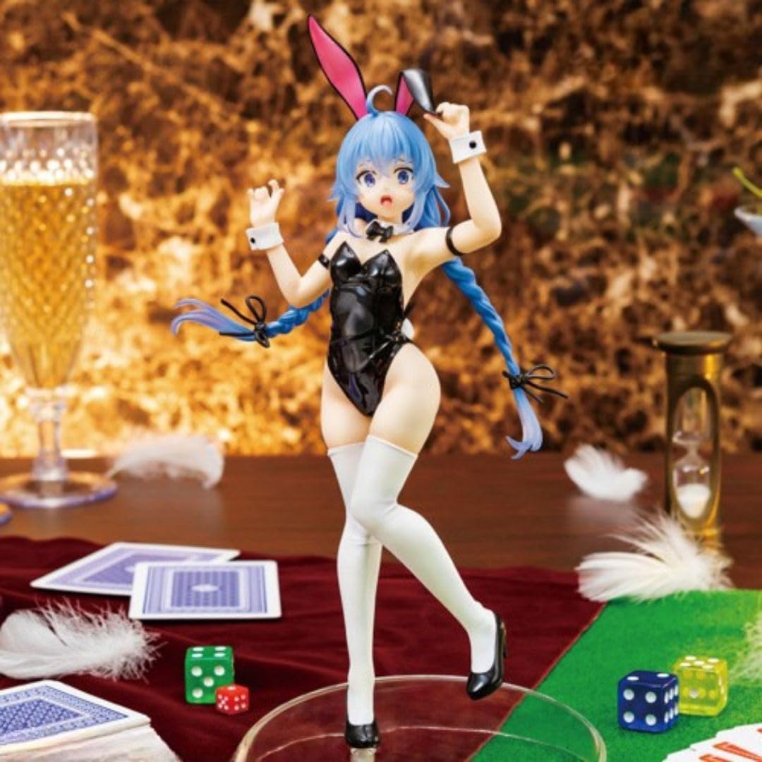 

Mushoku Tensei Isekai Ittara Honki Dasu Vivit Figure Roxy Migurdia Bunny Figure Official II Ver. синий