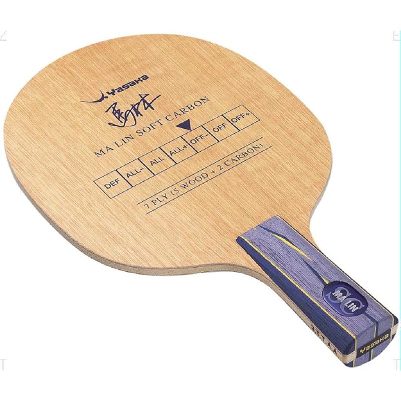 

YASAKA table tennis racket malin soft carbon YM16