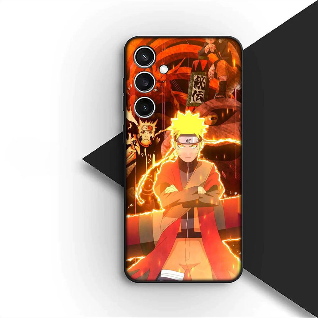 for Samsung Galaxy S20 S22 S21 FE Ultra Plus A07 A17 A15 A16 A25 A57 A37 Phone Cover Case Itachi Uchiha Sasuke Narutos Kakashi