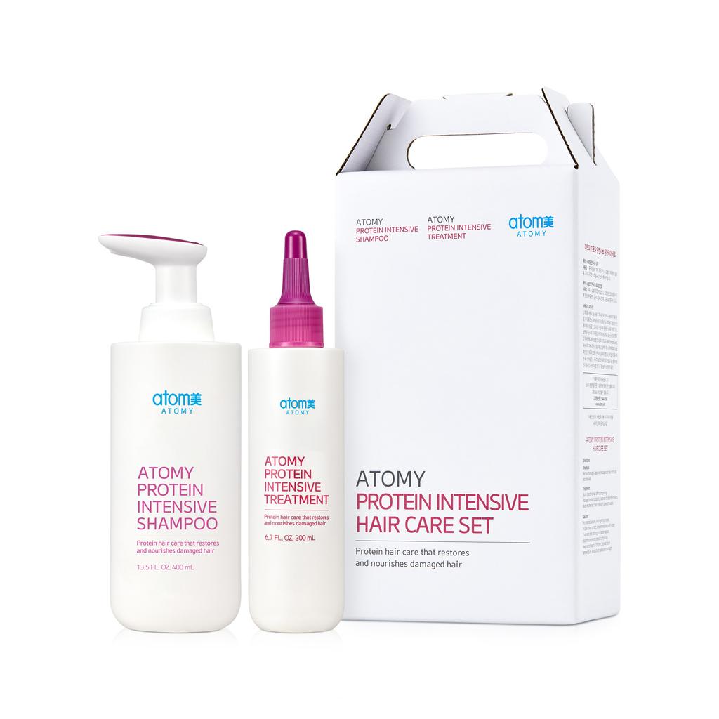 Atomy Coffret de soins capillaires intensifs aux protéines (2 types)