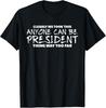 Lustiges Anti-Trump-Protest-T-Shirt