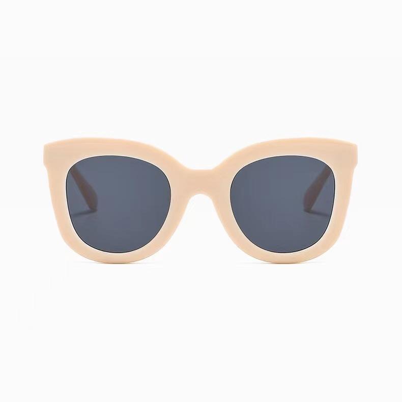 

Модные Солнцезащитные Очки Кошачий Глаз для Женщин Антибликовые Защита от УФ Модные Женские Солнечные Очки Аксессуары для Фотосессии