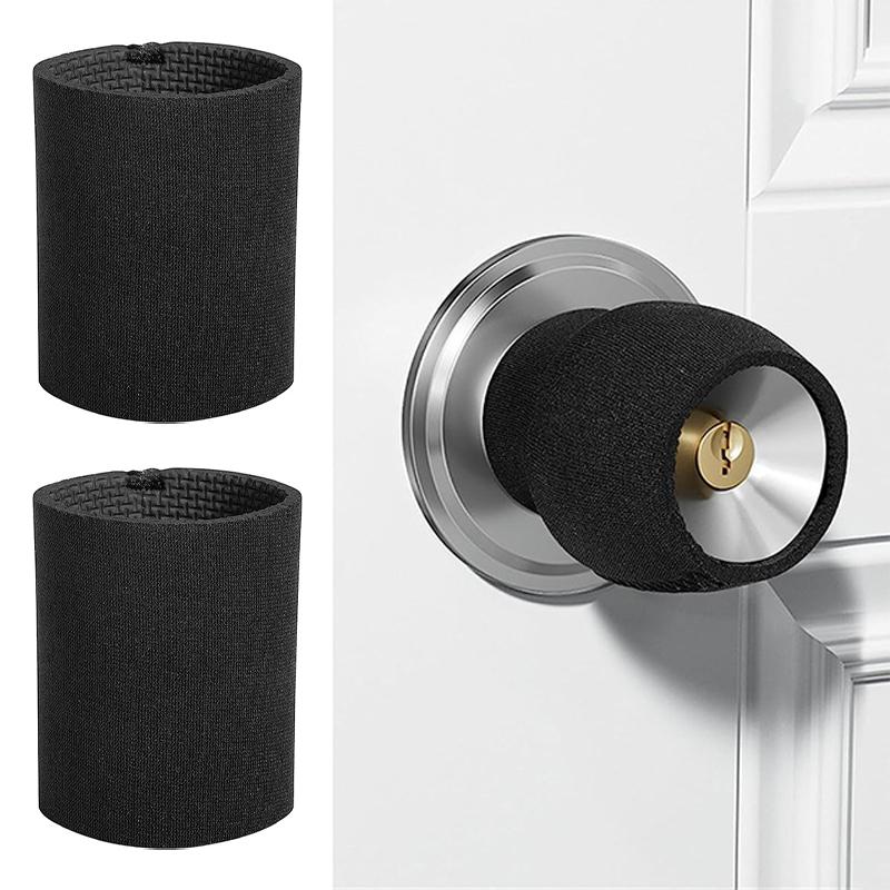 HOUSSE DE POIGNÉE De Porte Chrome Poignée De Voiture Housse Plastique