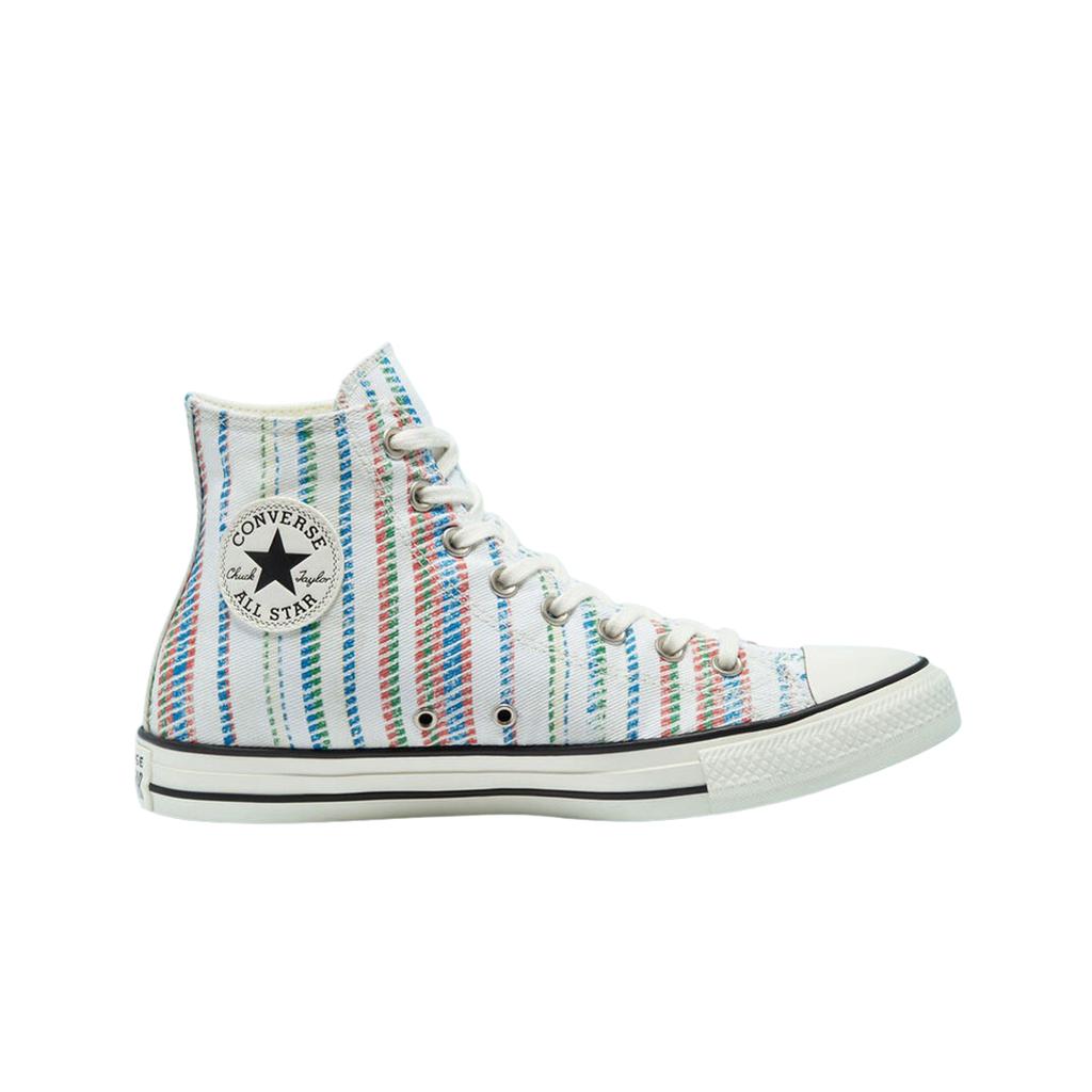 Converse Chuck Taylor All Star High Summer Stripes Egret