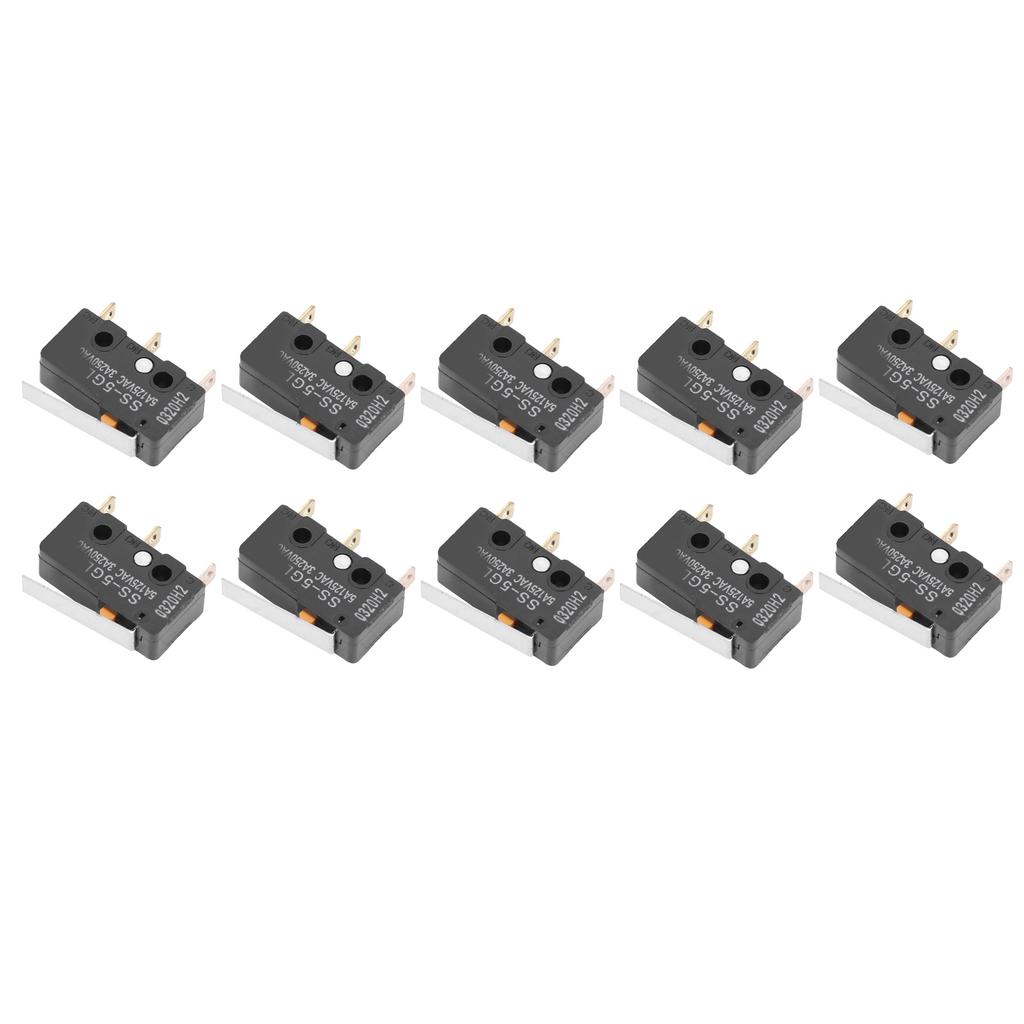 10Pcs Limit Switch 3D Printer Accessories for ENDSTOP RAMPS 1.4 SS‑5GL Mini Switches