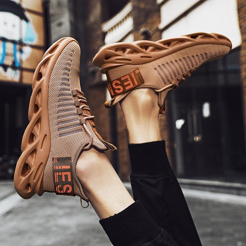 Men'S Comfortable Breathable Running Sneakers Mesh Sports Shoes For Women Tennis Outdoor Air Walking Casual Shoe