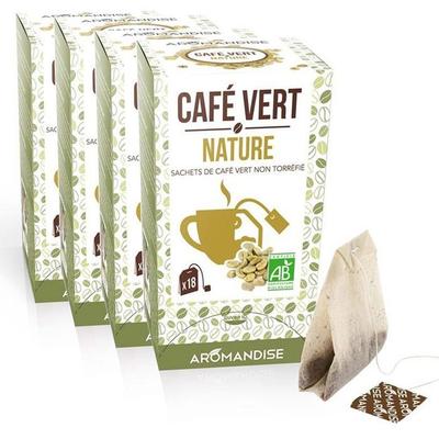 Natural Green Coffee 72 Sachets