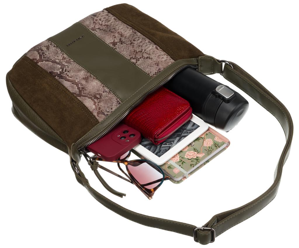 Women's Handbag 6885-1 KHAKI 9830