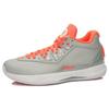 Li Ning WOW 4 Textile, Synthetic Leather Cushioning Slip Resistant Abrasion Resistant Breathable Coverage Support ABAK033-35
