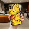 Cute Pokemon Phone Case for Samsung S20 S21 S21S S22 S23 S24 FE Ultra Plus Lite F06 F16 M06 M16 M56 A07 A17 A36 A37 A55 A57