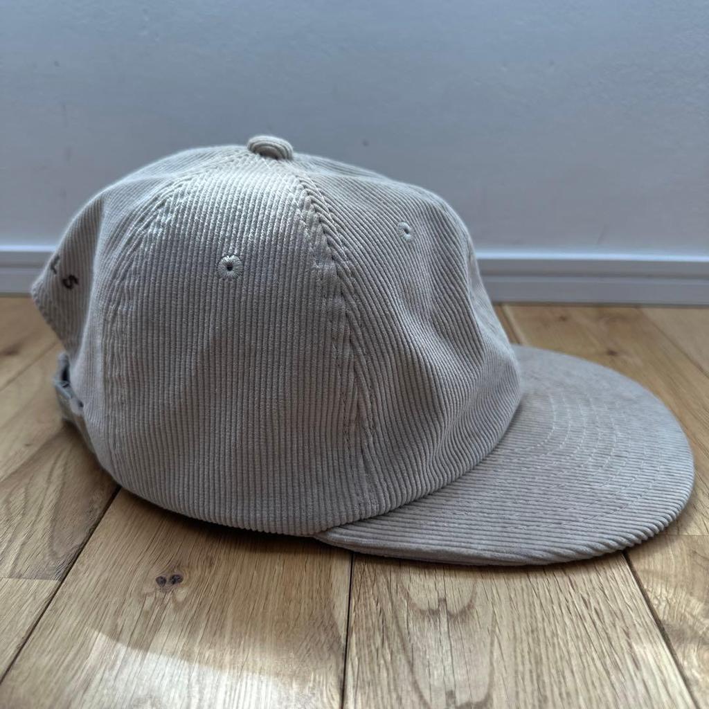 Used HUMAN MADE DRY ALLS Corduroy Cap Beige