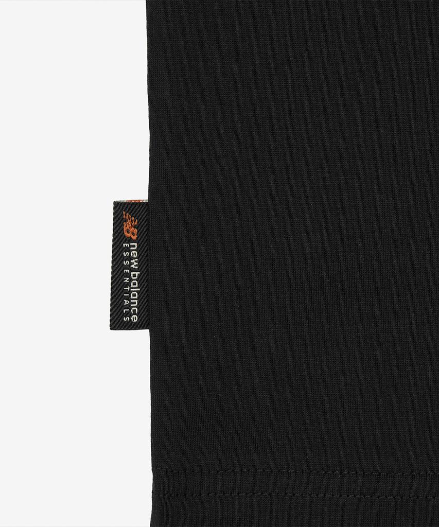 Nyuballanseu Nbneg21503 / Uni Nb Friends Short Sleeve T-Shirt (Black)
