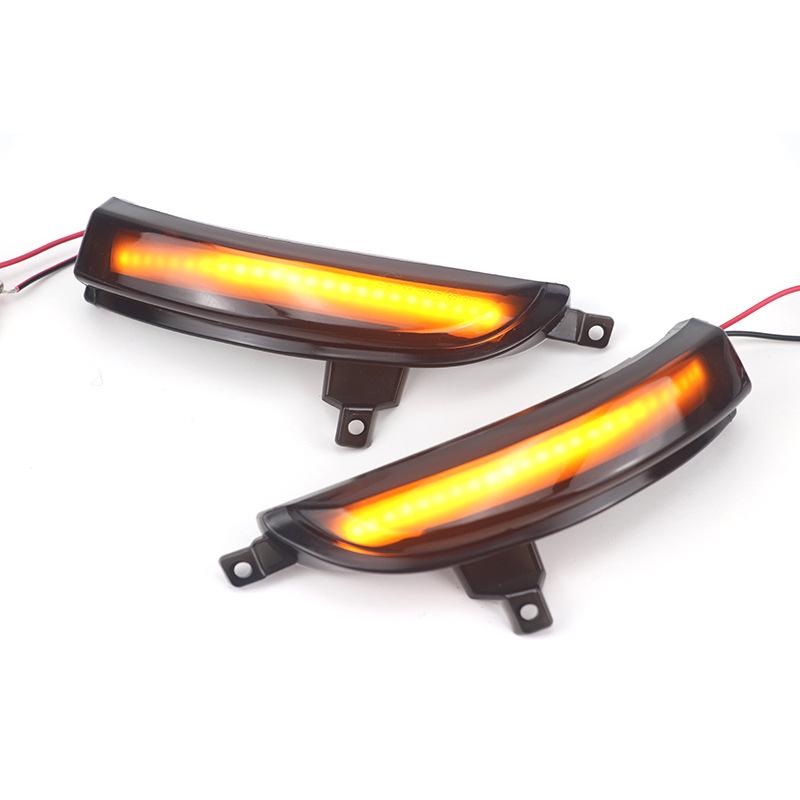 Dynamic LED Flowing Turn Signal Lights for Renault Koleos HY 2011-2017 Rearview Mirrors