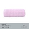 Towel pure cotton plain color light and easy to dry absorbent towel can be embroidered gifts