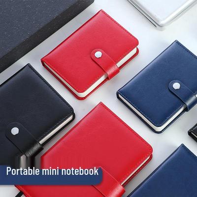A7 Compact Carry-On Notebook - A6 Portable Thick Mini Pocket Notebook