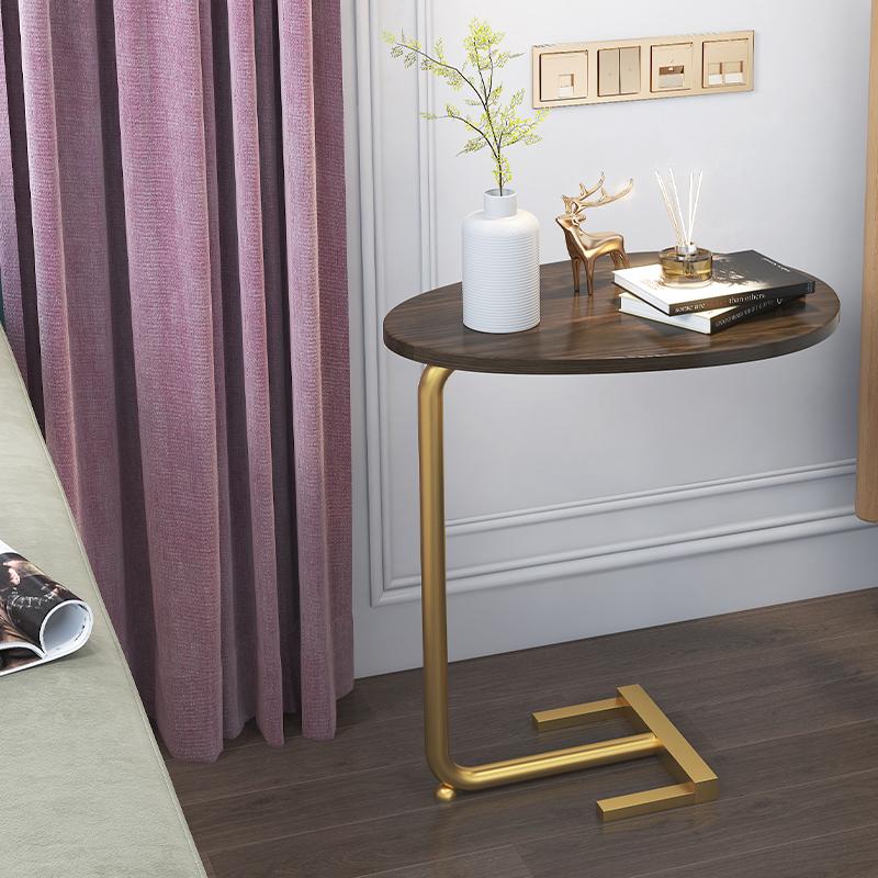Nordic Coffee Tables Modern Living Room Small Sofa Side Table Simplicity Ins Bedside Corner Solid Wood Tea Desks Home Furniture