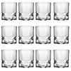 KADAX Whisky Glasses Drinks Set Water 320ml Gift Low