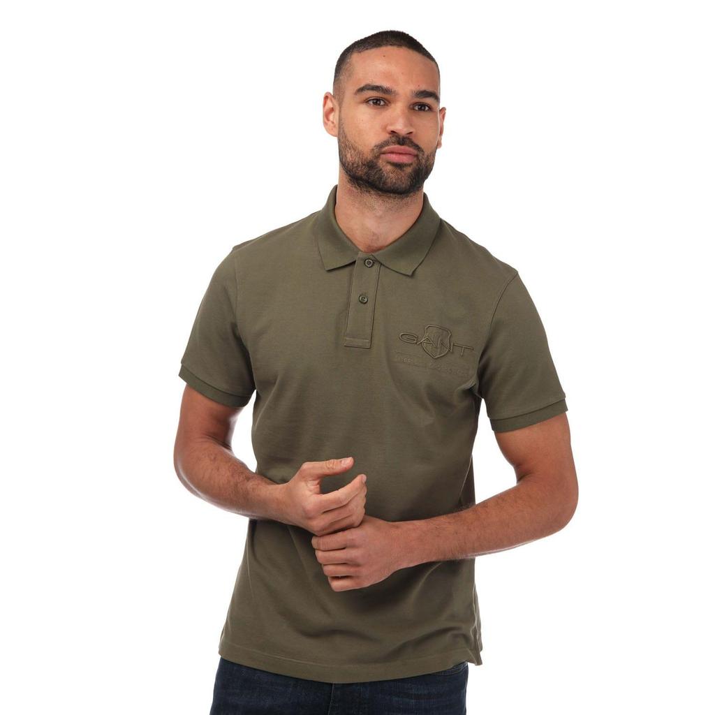 Gant Mens Shield Polo Shirt