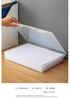 A4 Transparent Document Storage Box for Office Organization