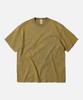 FRIZMWORKS Og Vintage Dyeing Half Tee _ Olive