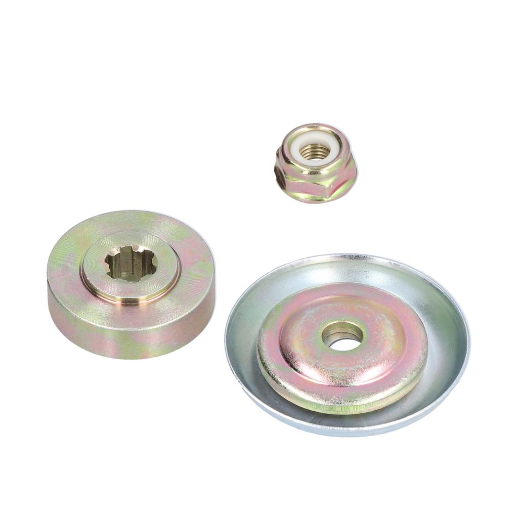 Thrust Plate Guard Washer Thrust Washer Rider Plate Lock Nut Trimmer Head Adapter Kit