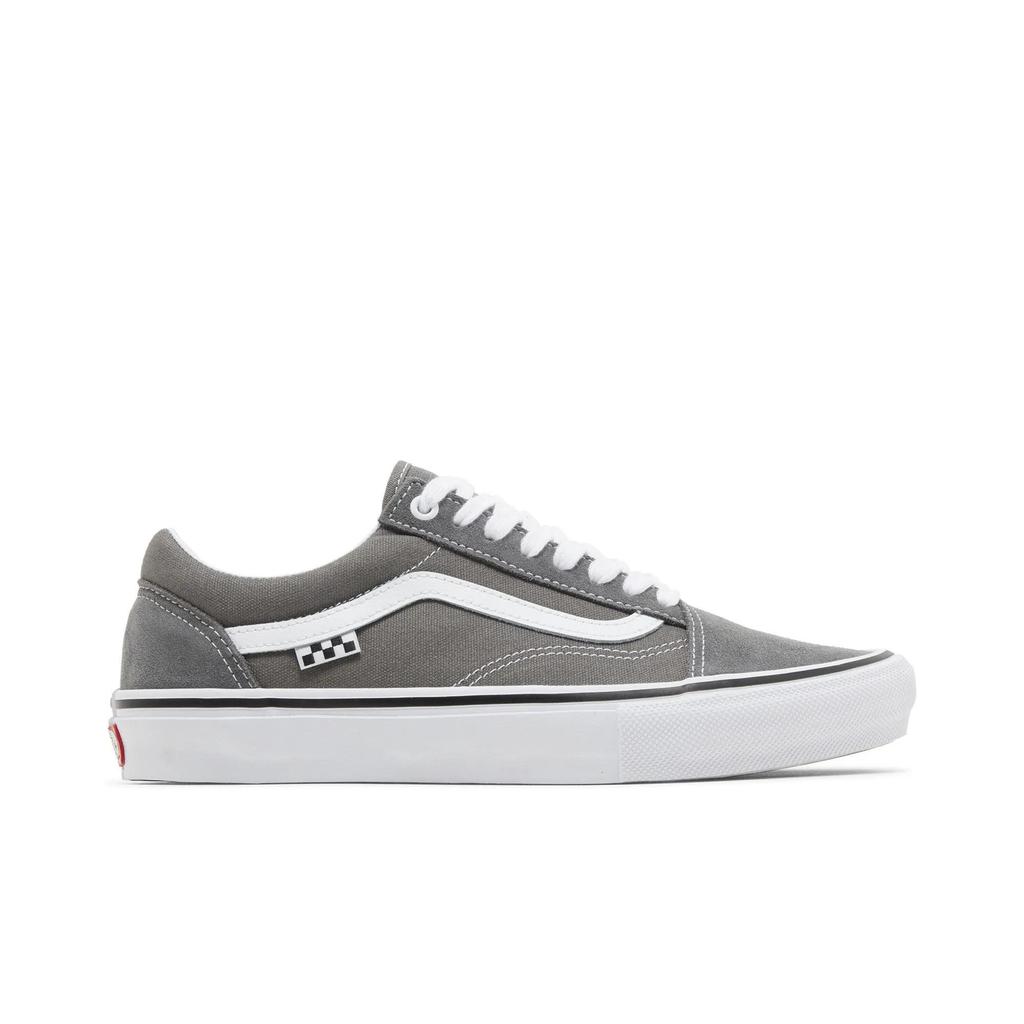 Vans Skate Old Skool 'Pewter' (Unisex) Pewter / White Skate Shoes VN0A5FCB1N6