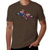 Double Dragon Flying Kicks Tshirt Plain Aesthetic Clothing Quickdrying Anime Clothes T Shirts Unisex