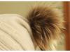 Unisex Cashmere Pom-Pom Hat: 100% Pure, Oversized, Knitted, Thickened for New Autumn/Winter Style