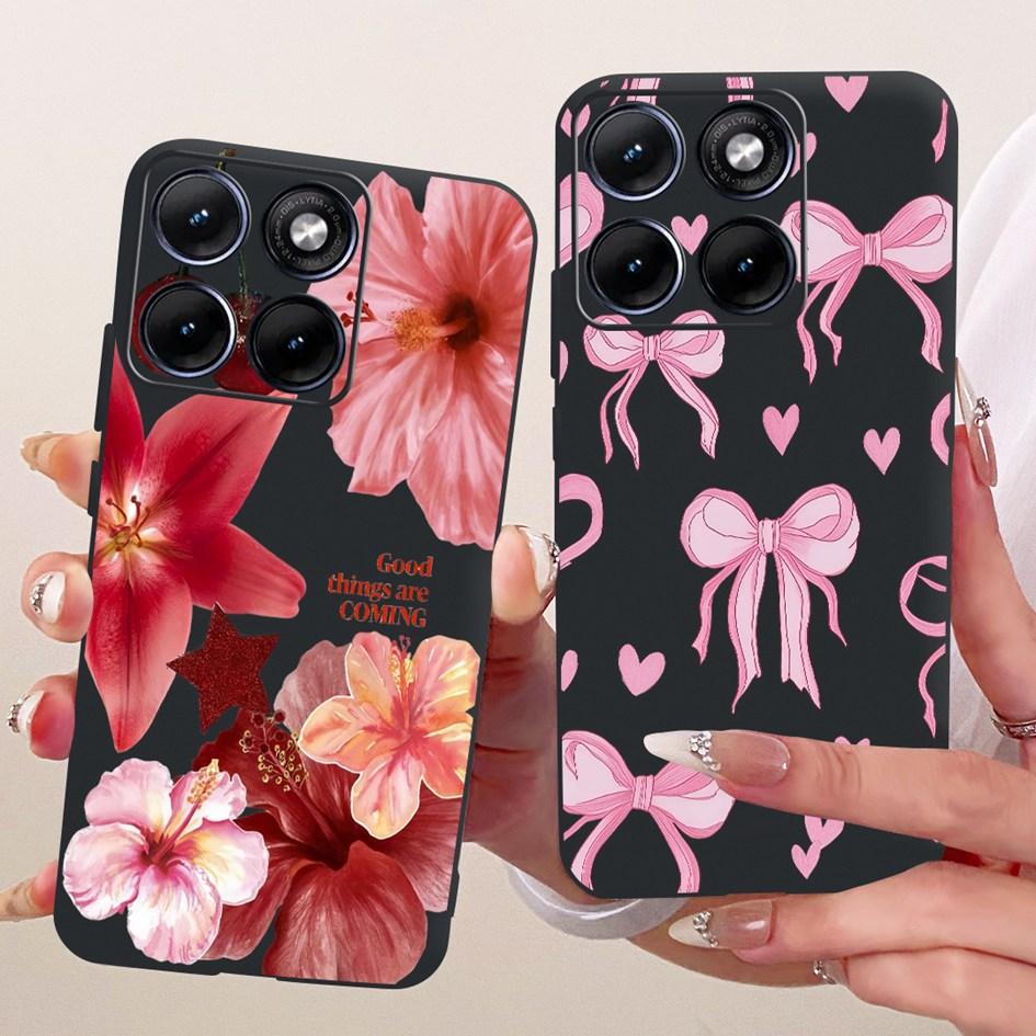 For Motorola Edge 70 Fusion 2026 Case XT2605-1 Cover Popular Cartoon Pattern Soft Silicone Phone Cases For Edge 70 Fusion+ Shell