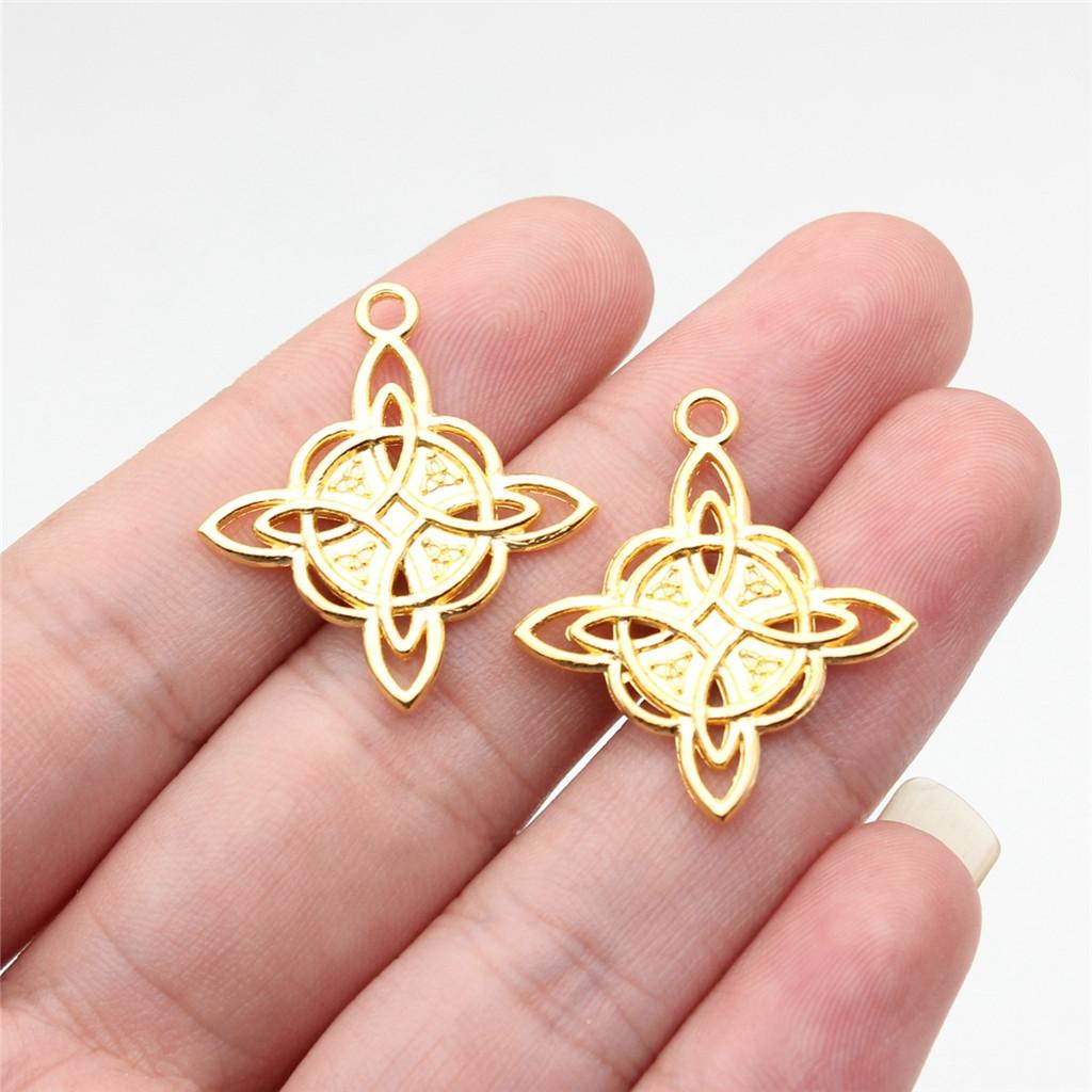 Charms Celtic Talisman Amulet Pendants Wedding Jewelry Findings QC025